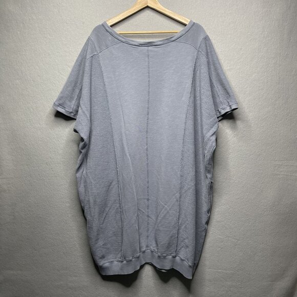 Anthropologie Light Gray Blouse - Picture 4 of 6